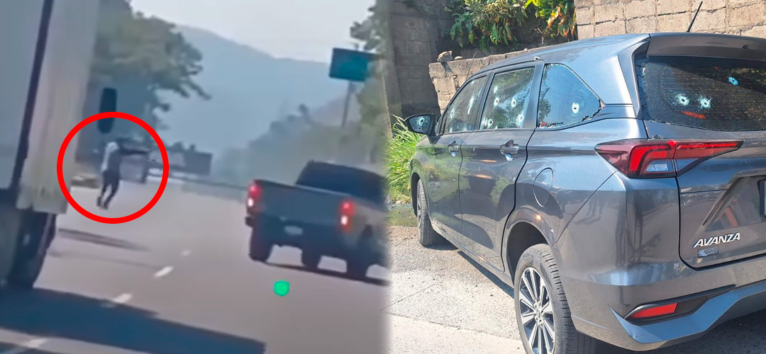 Así fue el ataque armado contra un conductor en la ruta al Pacífico