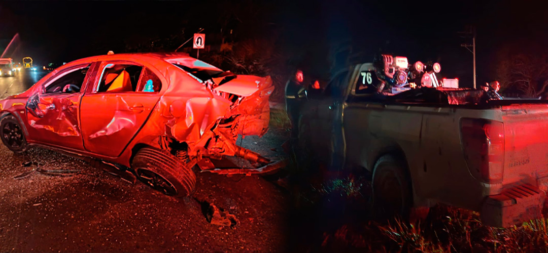 Accidente en Autopista Palín-Escuintla deja un herido