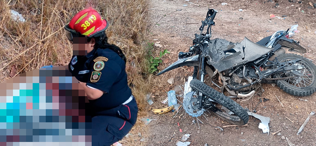 Pareja es asesinada a balazos en Atescatempa, Jutiapa