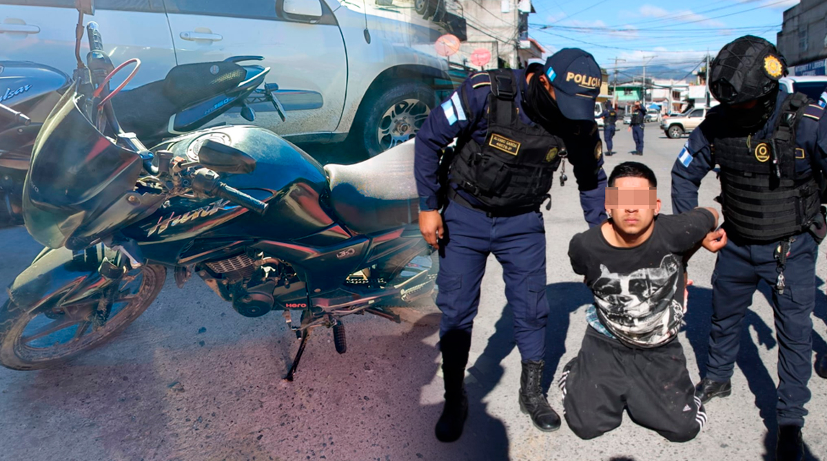 Capturan a presunto responsable de ataque armado en San Miguel Petapa ...