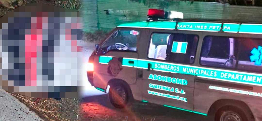 Localizan el cuerpo de un hombre sin vida en San Miguel Petapa