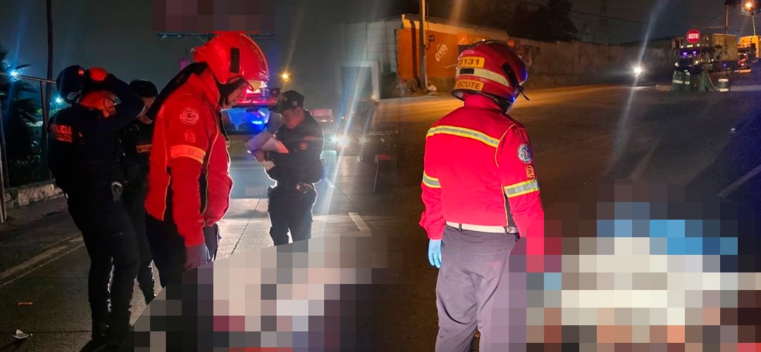 Accidente en ruta al Atlántico deja un motorista fallecido