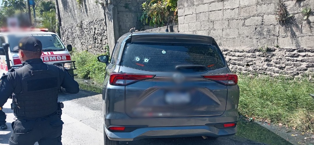 Atacan a balazos a conductor en la ruta al Pacífico