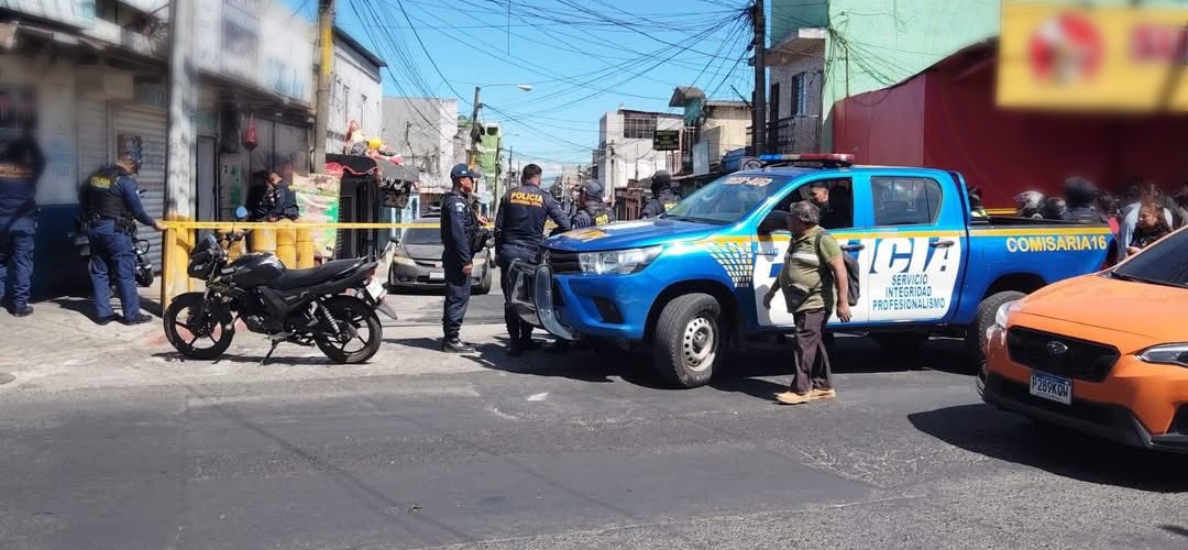 Cuatro capturados tras tiroteo en la Calzada San Juan