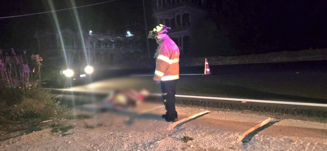 Hombre muere atropellado en ruta Interamericana