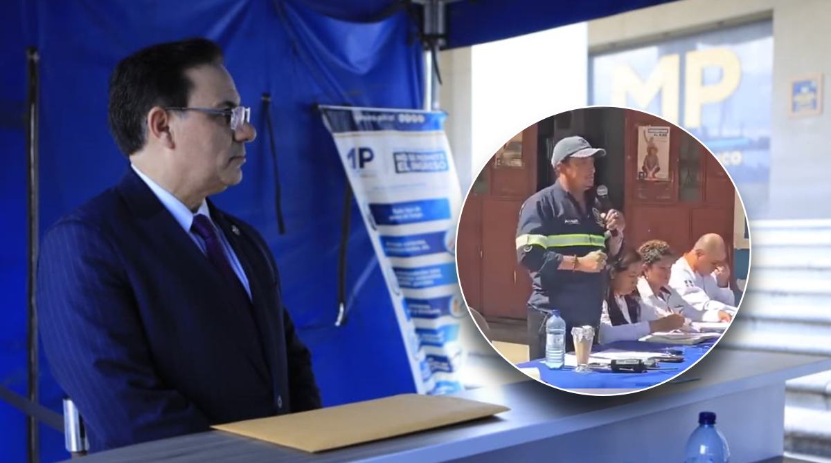 Por amenazas contra la PNC: Gobernación presenta denuncia contra jefe edil de Moyuta
