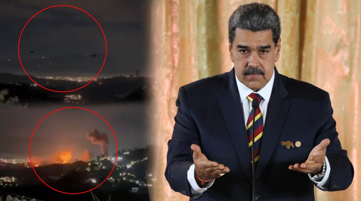 Donald Trump anunció la captura de Nicolás Maduro tras una “operación a gran escala”: esto se sabe