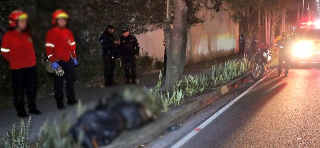 Hallan dos cadáveres entre bolsas plásticas en zona 4 de Mixco