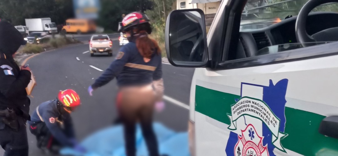 Motorista muere arrollado en la ruta Interamericana