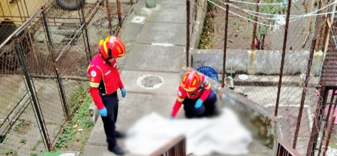 Hombre muere tras accidente en gradas en la zona 21