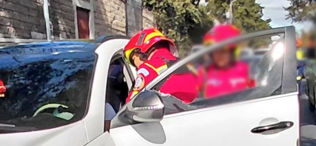  Disparan a conductora en la zona 13 
