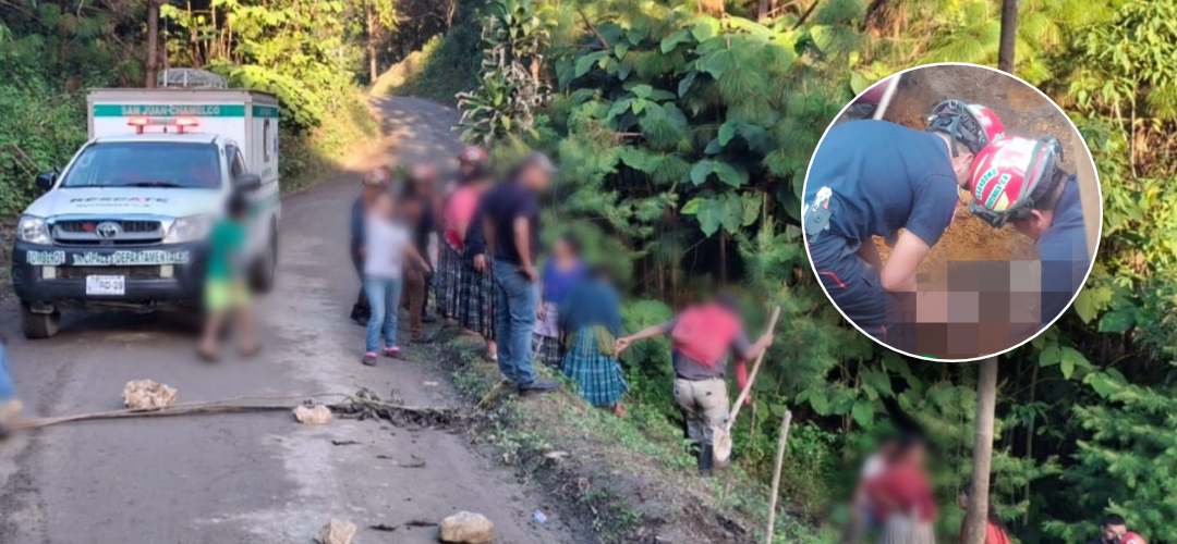Tragedia laboral en Alta Verapaz: dos hombres fallecen soterrados mientras trabajaban en una zanja