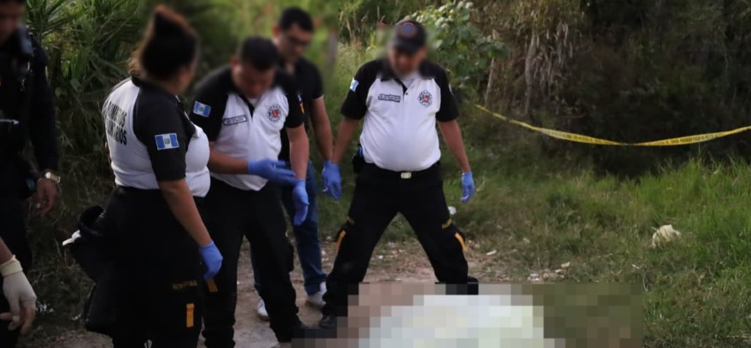 Violento ataque armado en Canalitos, zona 24, dejó dos víctimas mortales