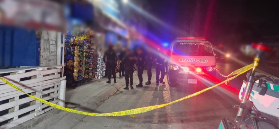 Ataque armado dentro de una tienda en ruta al Atlántico dejó una mujer fallecida