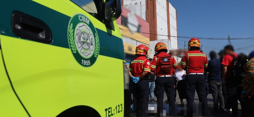 Fatal atropello en zona 9 dejó un hombre fallecido sobre la vía pública