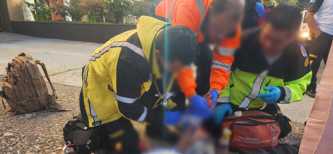 Ataque armado deja a hombre herido en zona 14