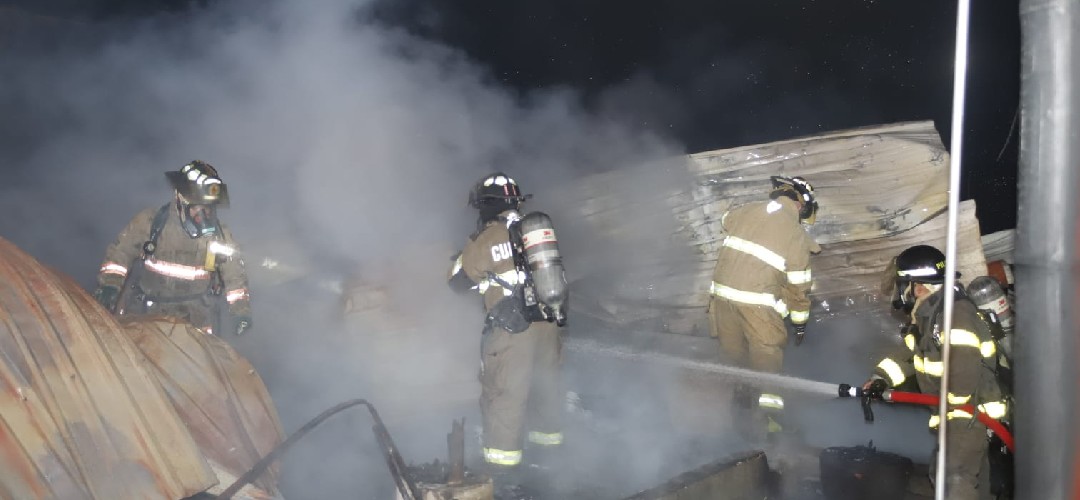 Controlan incendio en restaurante en Santa Elena Barillas