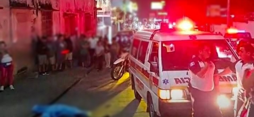 Hombre es asesinado a balazos en Mazatenango