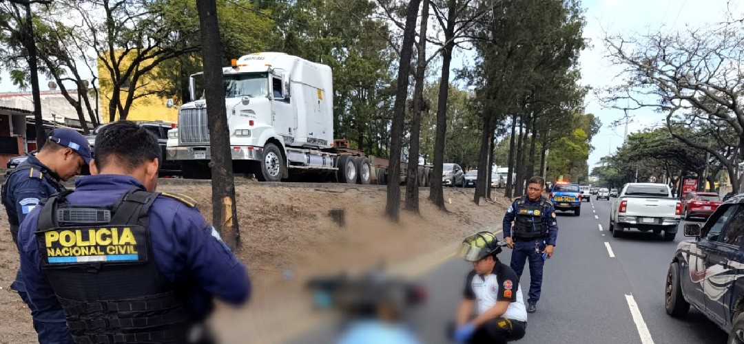 Motorista muere tras accidente de tránsito en Anillo Periférico  
