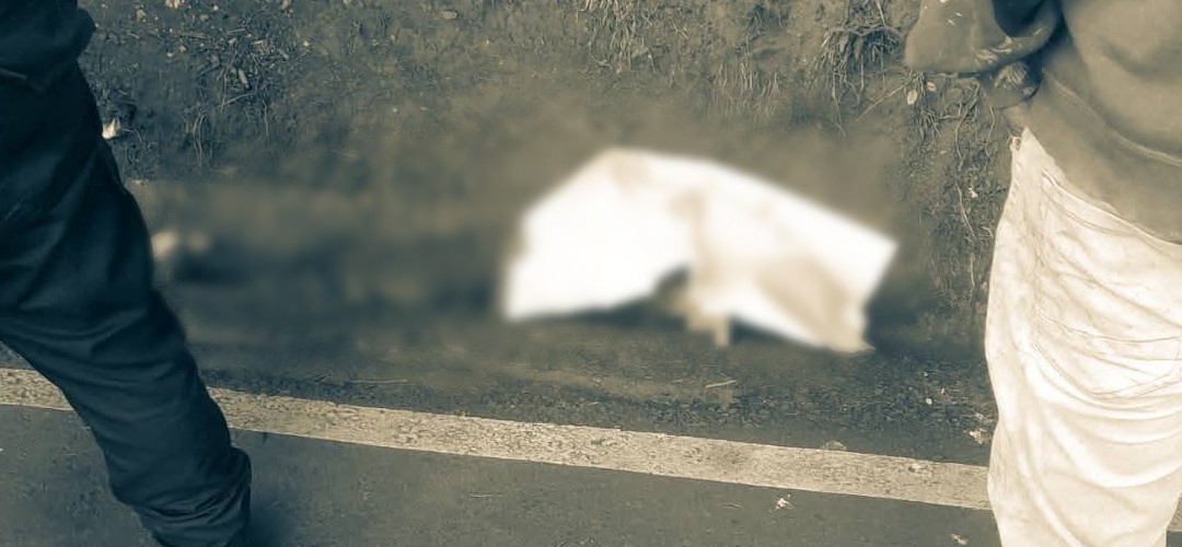 Hallan a hombre fallecido en cuneta de Villa Canales