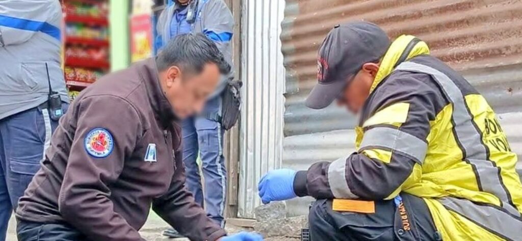 Hombre herido tras ataque con arma blanca en San José Pinula