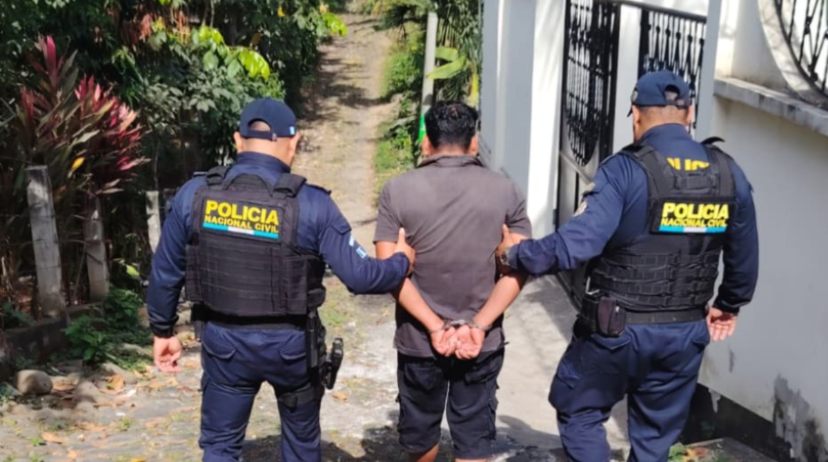 Capturan a presunto responsable de quitarle la vida a un hombre