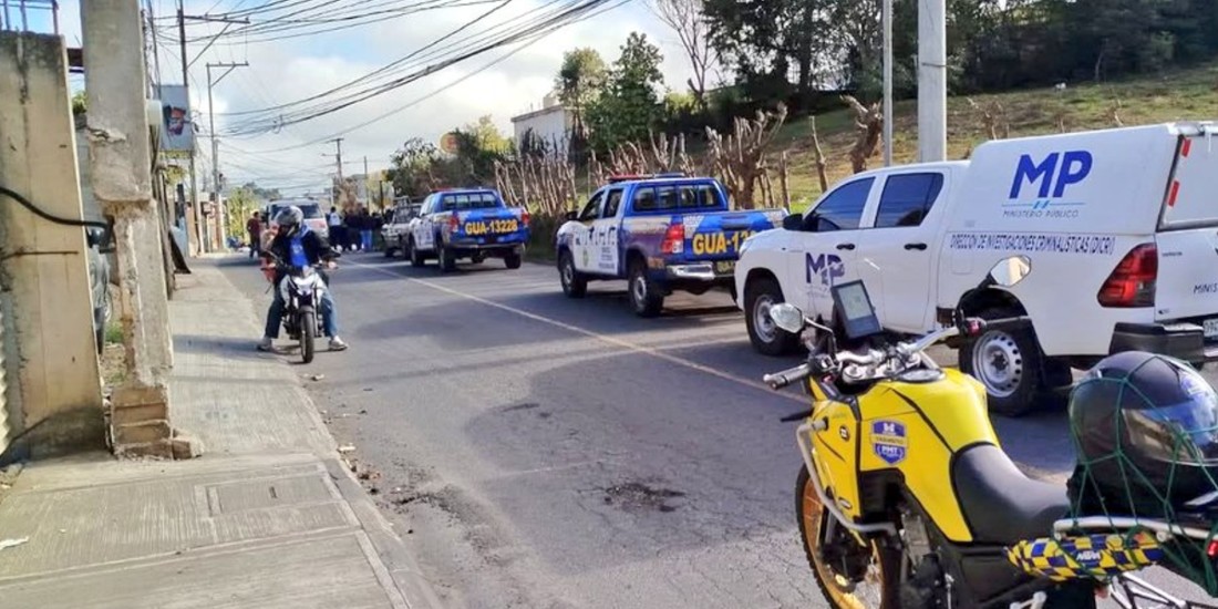 Ataque armado cobra la vida de un hombre en Santa Catarina Pinula