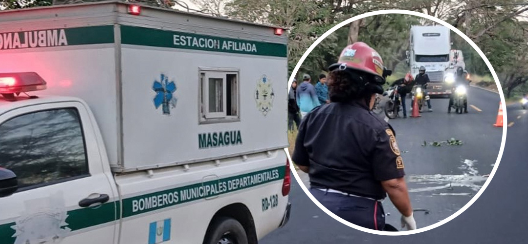 Trágico accidente en Escuintla cobra la vida de un hombre