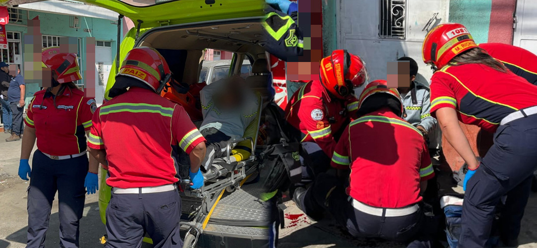 Accidente con arma de fuego deja herido a guardia de seguridad privada