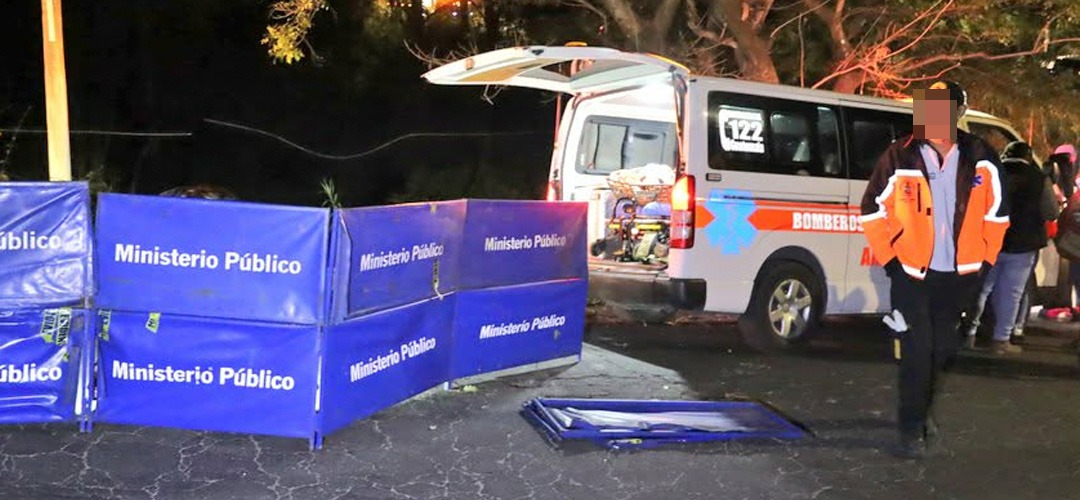 Hallan cadáver en ruta a la zona 9 de Mixco