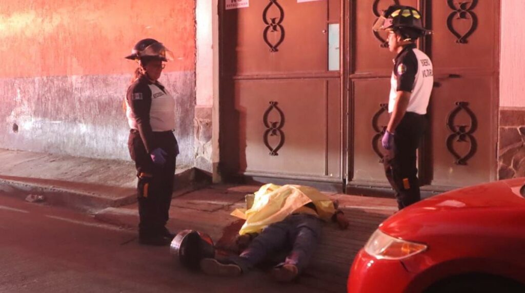 Ataque armado en San José Pinula deja a motorista fallecido y sin ...