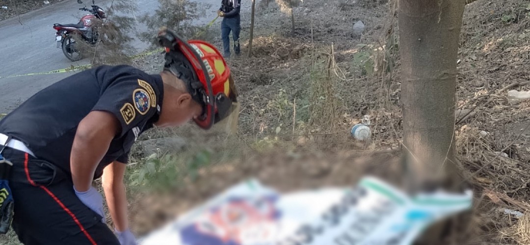 Localizan a persona fallecida en Sacatepéquez