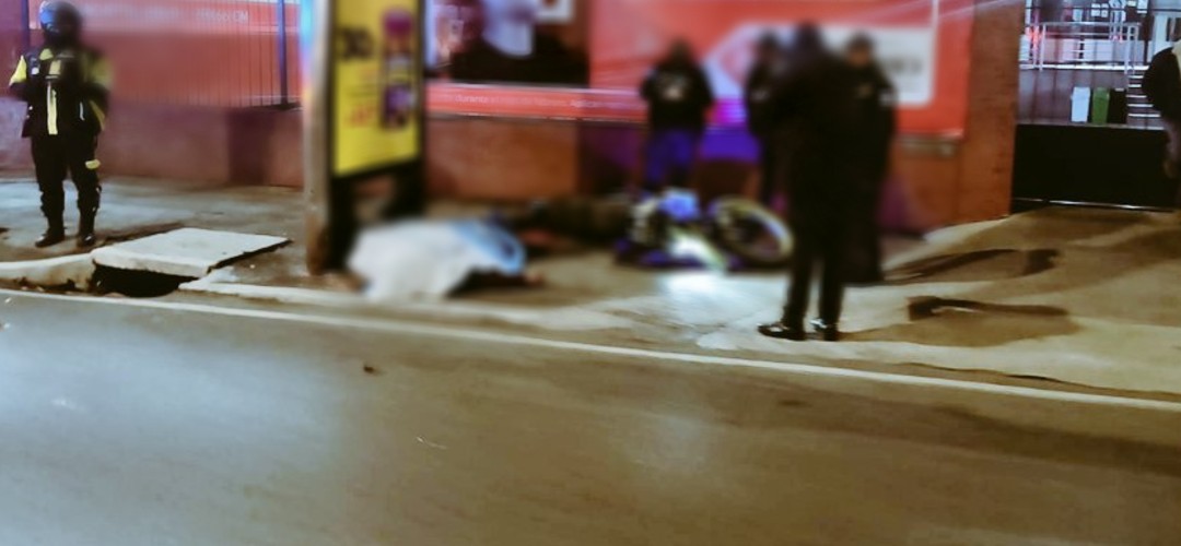 Motorista murió tras accidente en la Calzada Roosevelt  