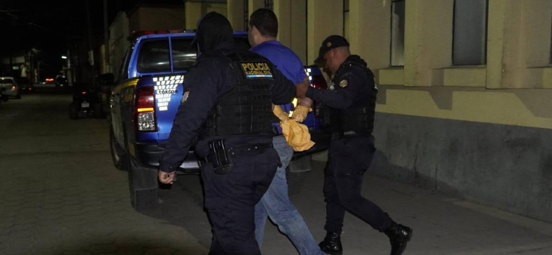 PNC captura a hombre que asesinó a una mujer embarazada