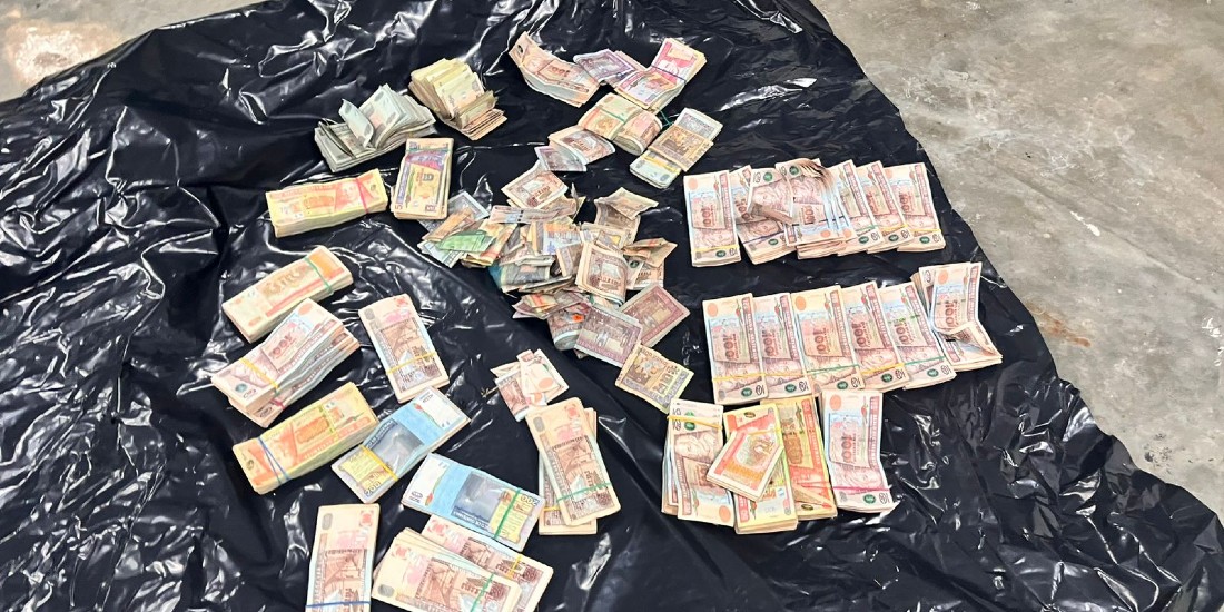 Localizan fuerte suma de dinero durante operativo en Petén