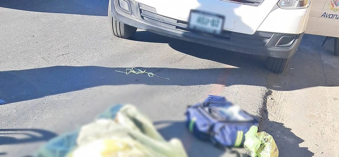 Motorista muere en accidente de tránsito en zona 6 de Mixco