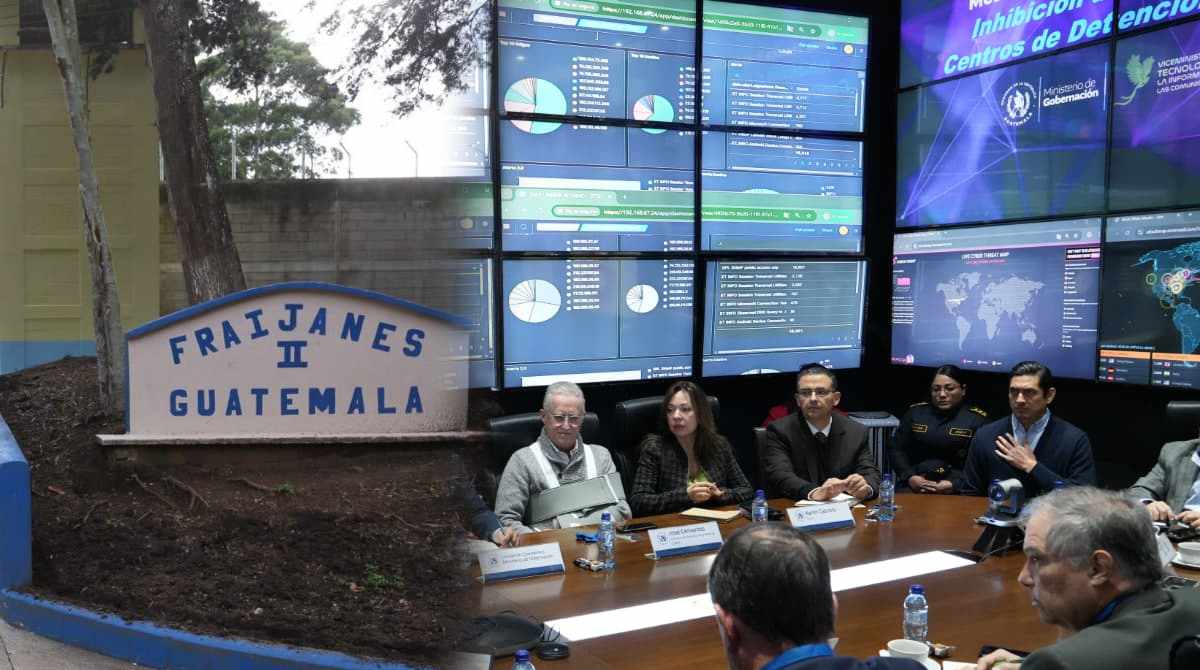 ¿Fin a las llamadas desde prisión? Mingob analiza bloqueo de señal con operadoras: esto acordaron