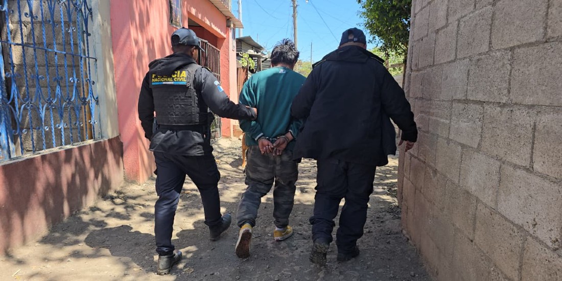 Golpe al narcomenudeo: operativo permite la captura de dos hombres en Escuintla