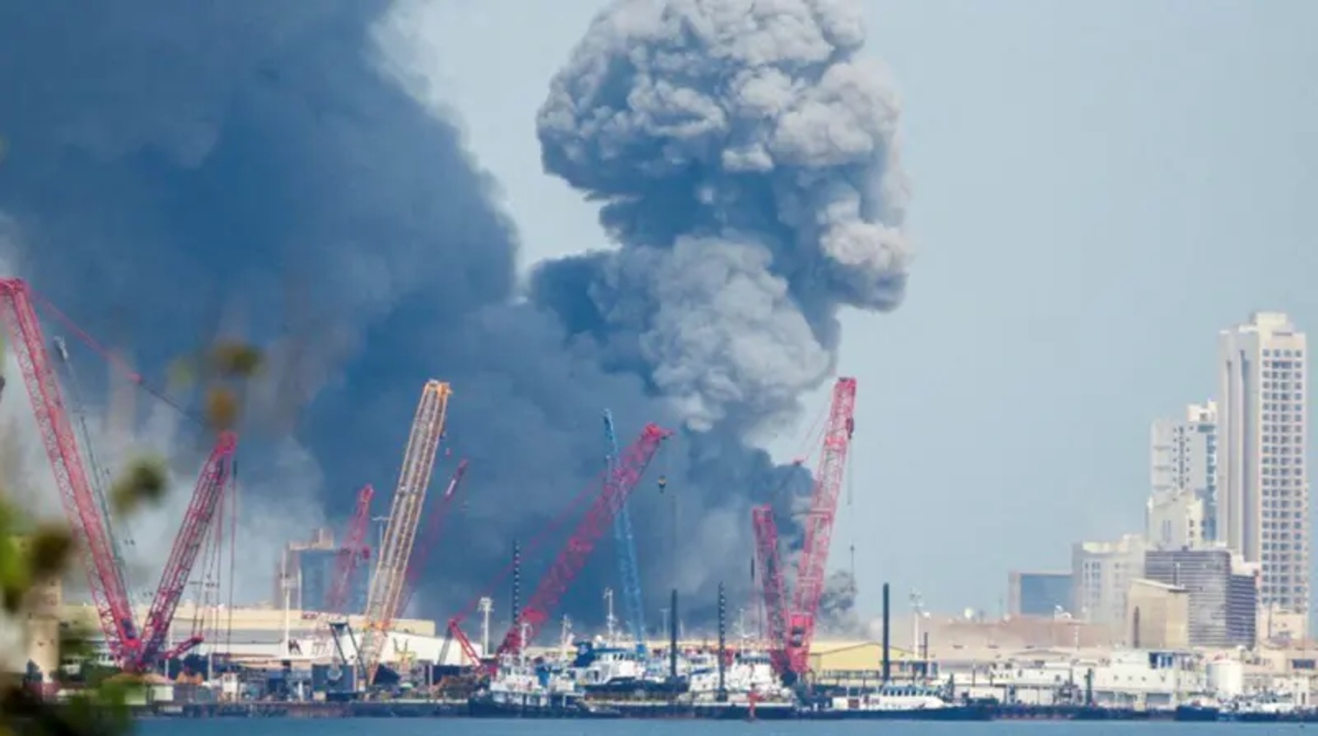 Irán ataca a varios países de la región en respuesta a los bombardeos de EE.UU. e Israel 