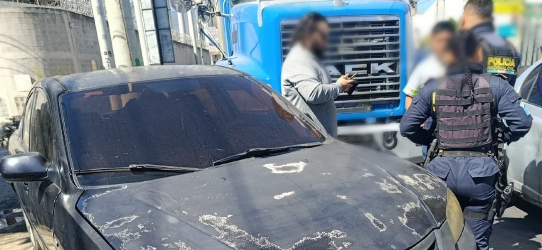 Colisión se registra en la zona 1 de Villa Nueva