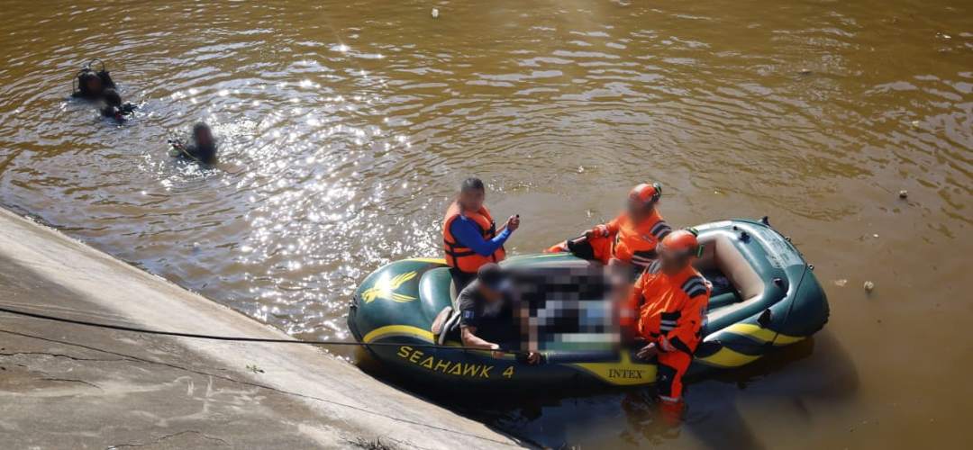 Intensa búsqueda en aguas de San José Pinula culmina con hallazgo de menores desaparecidos