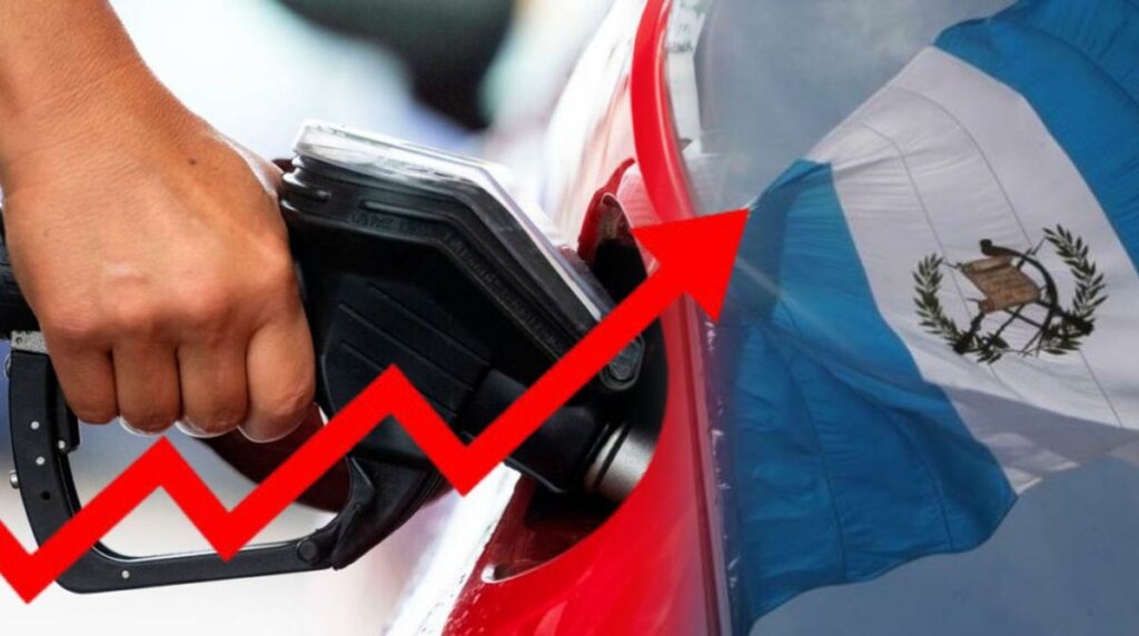 Golpe al bolsillo: estos son los nuevos precios de combustibles en Guatemala, según el MEM