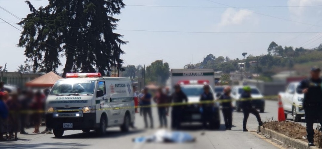 Motorista pierde la vida al ser atropellado en ruta Interamericana