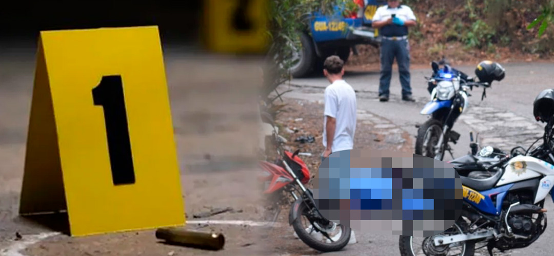 Pistoleros le quitan la vida a dos hombres  en Canalitos zona 24