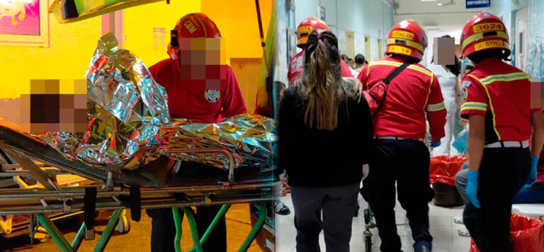 Balacera deja un hombre gravemente herido en zona 1