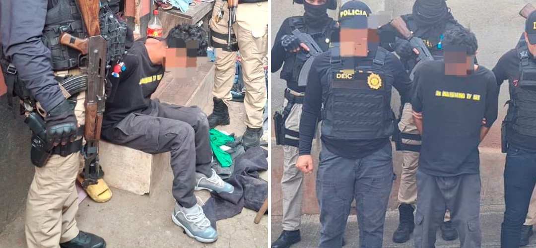 Capturan a presunto responsable de la muerte de un hombre en zona 18