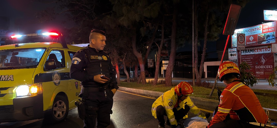 Accidente de tránsito con dos motoristas involucrados deja víctima mortal