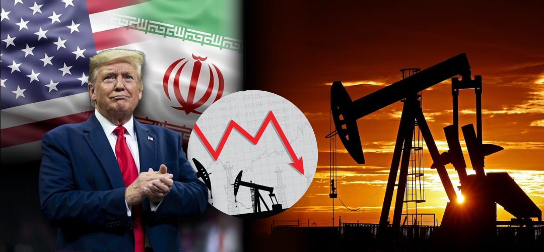 Donald Trump anuncia tregua con Irán y el petróleo reacciona