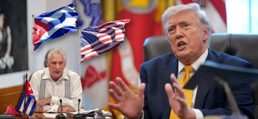 EE. UU. presiona a Cuba: Trump dice que el país “va a caer muy pronto”