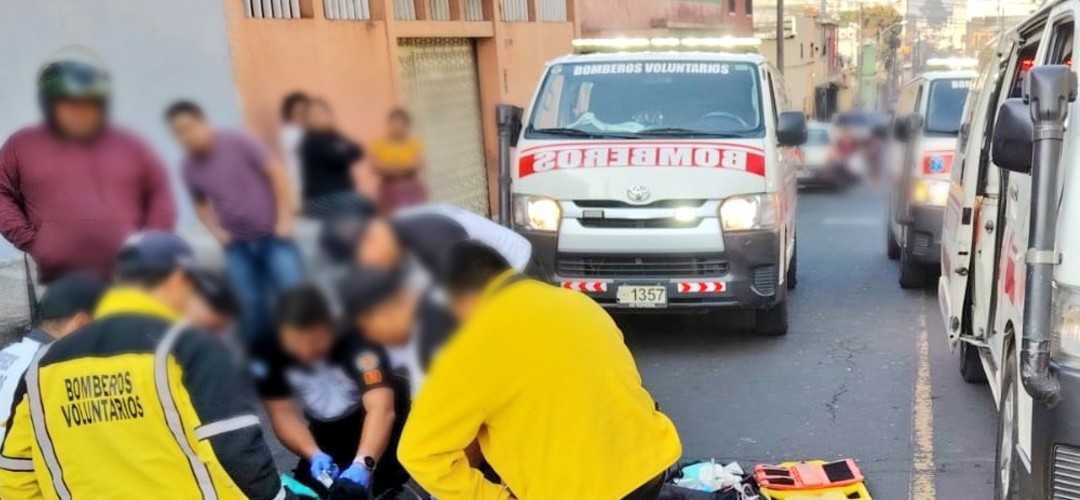 Se dirigía a su trabajo y muere en tiroteo en la zona 8